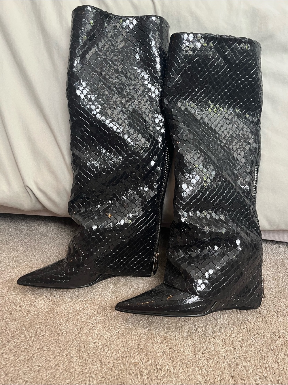 Steve Madden Over the knee boot